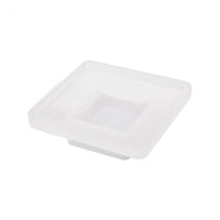 Portasapone da appoggio serie Lea - Inda Finitura:: Bianco Opaco