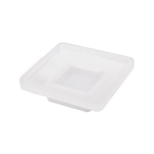 Portasapone da appoggio serie Lea - Inda Finitura:: Bianco Opaco