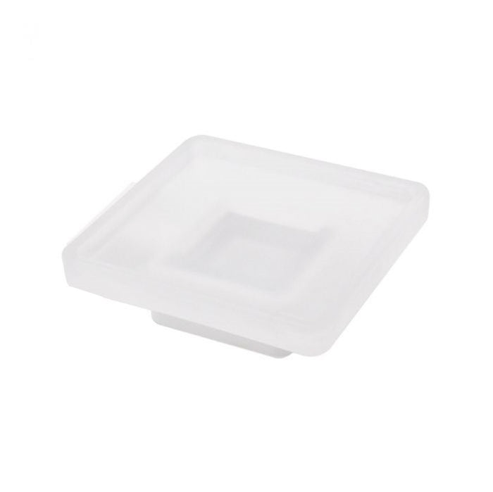 Portasapone da appoggio serie Lea - Inda Finitura:: Bianco Opaco