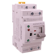 ATS Commutatore di Trasferimento Automatico Doppio Alimentazione 63A AC 230V Per Fotovoltaico, Disponibili 2P 4P (2P)