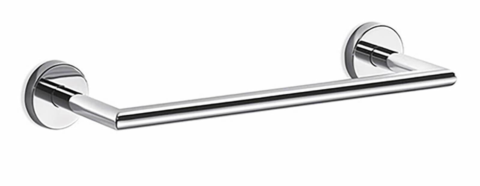 Portasalviette senza placca a muro - serie Gealuna - Inda Misure:: 30 cm, Finitura:: Acciao Inox Spazzolato