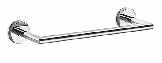 Portasalviette senza placca a muro - serie Gealuna - Inda Misure:: 30 cm, Finitura:: Acciao Inox Spazzolato