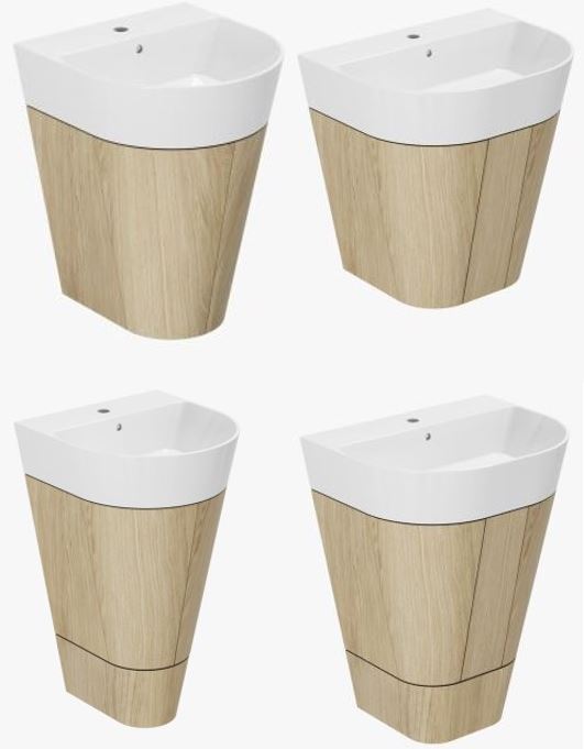 Portasalviette da parete serie Mito - Inda Misure:: 30 cm, Finitura:: Cromo