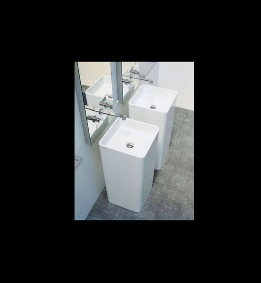 Portasalviette da parete serie Lea - Inda Misure:: 60 cm, Finitura:: Bianco Opaco