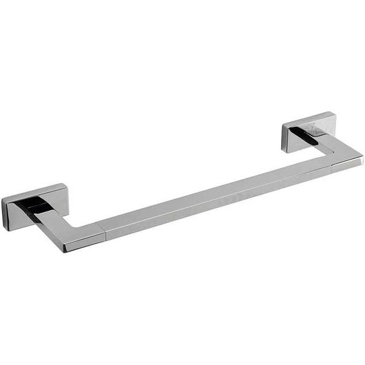 Portasalviette da parete serie Lea - Inda Misure:: 45 cm, Finitura:: Nickel Spazzolato