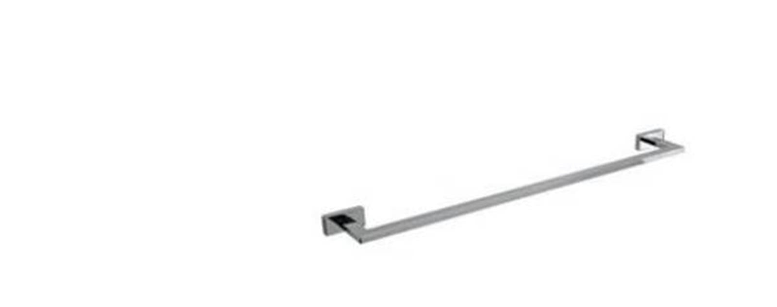 Portasalviette da parete serie Lea - Inda Misure:: 60 cm, Finitura:: Cromo