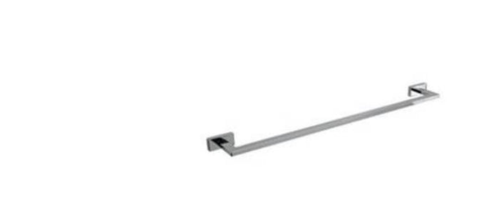 Portasalviette da parete serie Lea - Inda Misure:: 60 cm, Finitura:: Cromo