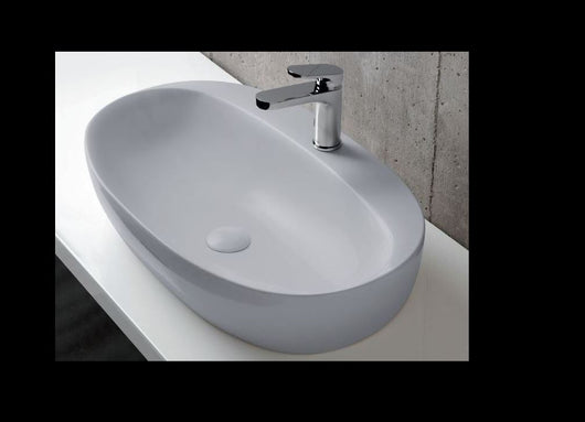 Portasalviette senza placca a muro - serie Gealuna - Inda Misure:: 60 cm, Finitura:: Acciao Inox Spazzolato