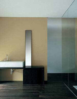 Portasalviette serie One - Inda Finitura:: Nickel Spazzolato, Misure:: 60 cm