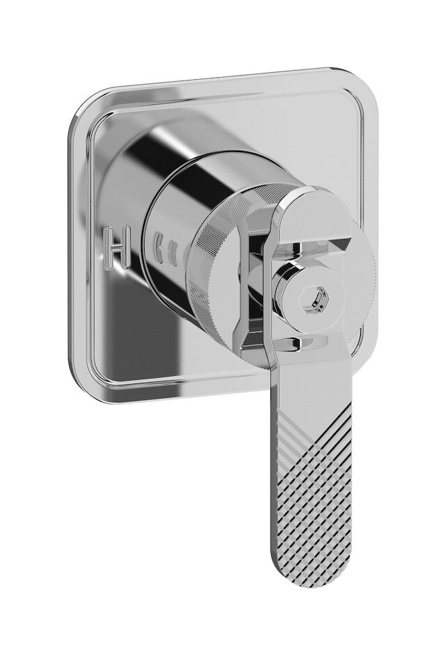 Portasalviette serie One - Inda Finitura:: Nickel Spazzolato, Misure:: 30 cm