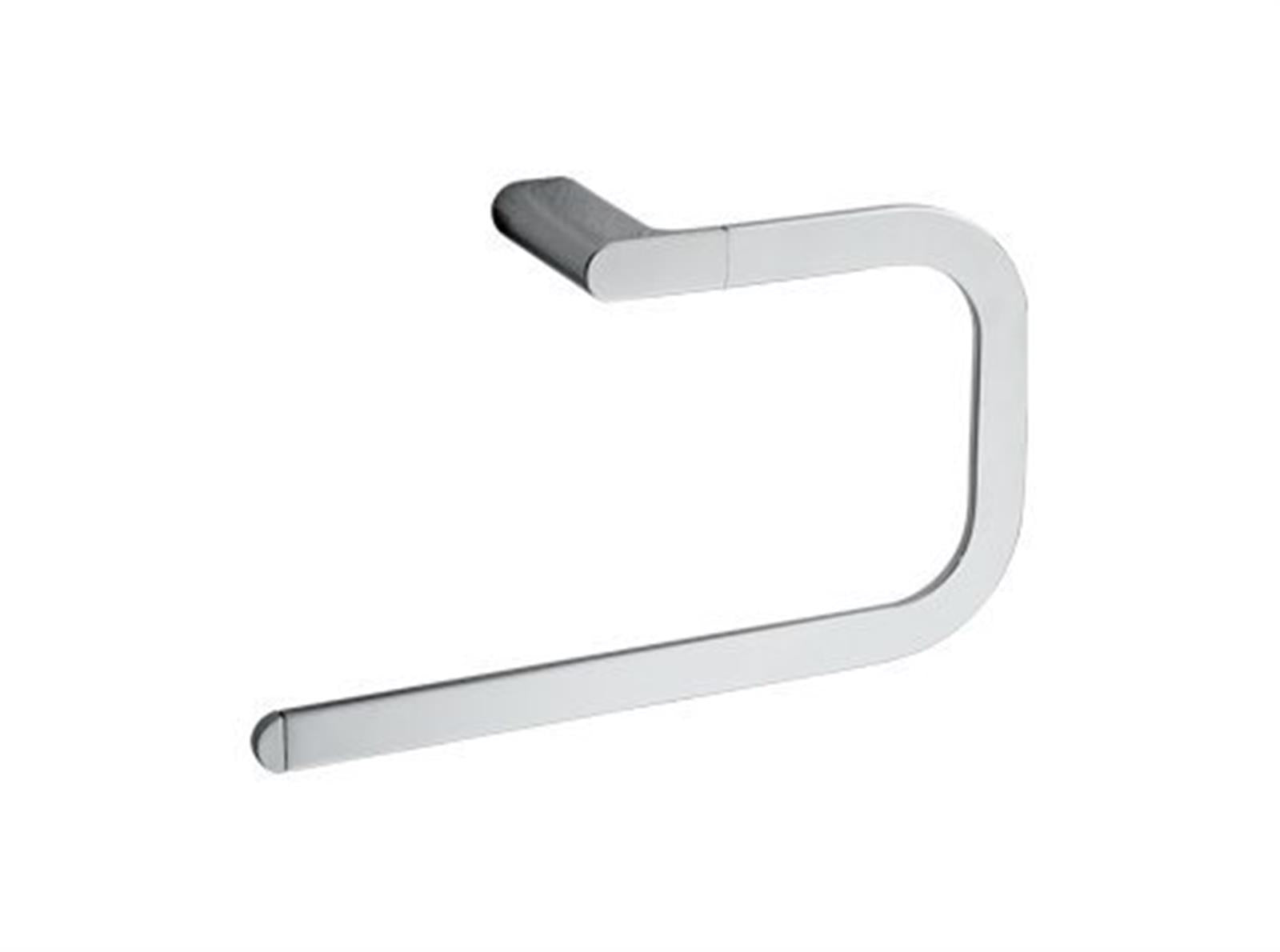 Portasalviette ad anello serie Mito - Inda Finitura:: Cromo