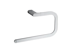 Portasalviette ad anello serie Mito - Inda Finitura:: Cromo