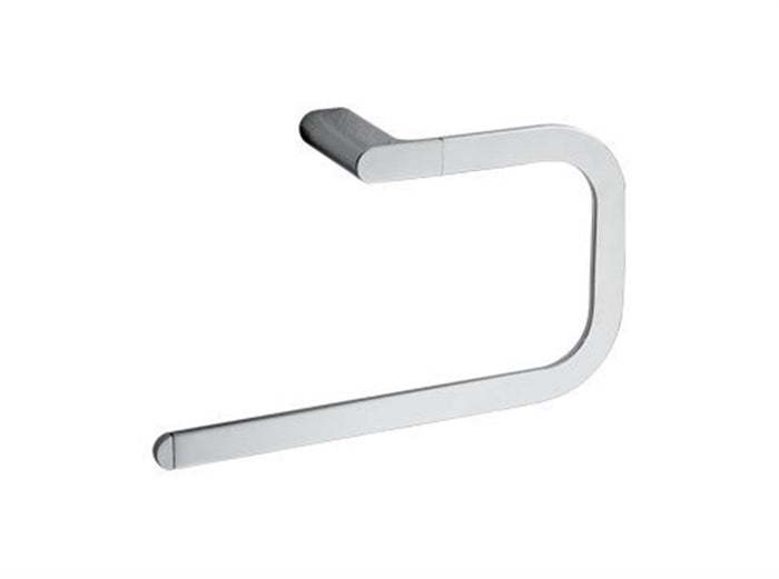 Portasalviette ad anello serie Mito - Inda Finitura:: Cromo