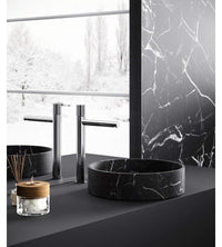 Portasalviette doppio a snodo serie One - Inda Finitura:: Cromo