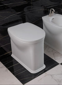 Portasalviette serie One - Inda Misure:: 45 cm, Finitura:: Nickel Spazzolato