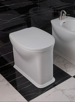 Portasalviette serie One - Inda Misure:: 45 cm, Finitura:: Nickel Spazzolato