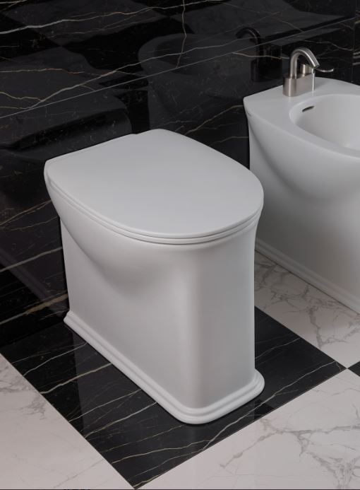 Portasalviette serie One - Inda Misure:: 45 cm, Finitura:: Nickel Spazzolato