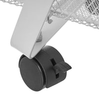 Carrello Estetista Multiuso con Ruote Carrellino Bianco con 3 Ripiani 57x31x83cm