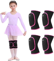 Protezioni ginocchia - set di protezione per bambini, per skateboard, pattini a rotelle, bicicletta, sport