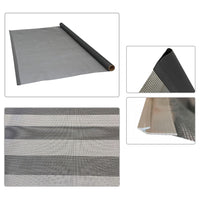 Ricambio Telo Zanzariere a Rullo Porta e Finestra Fibra di Vetro Formato: 100x170 mm