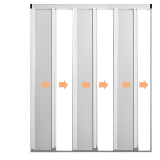 Guida Superiore per Zanzariera Tanke Sangiorgio 2,50 mt Colore: Bianco Ral 9016