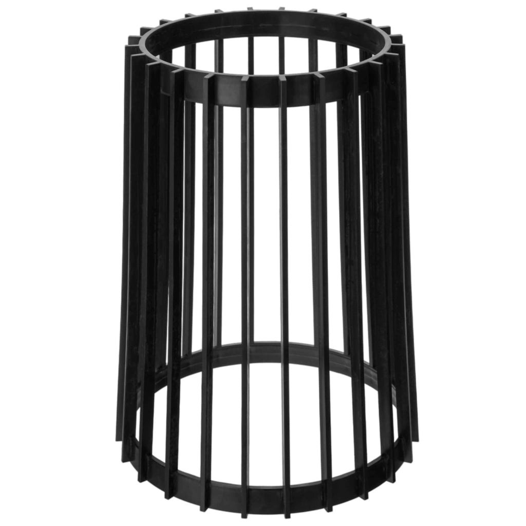Supporto per fiori e piante KADAX, bifacciale, nero, 39,5 cm.