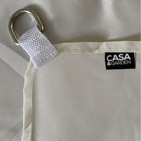 telo ombreggiante quadrato 3x3 beige