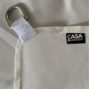 telo ombreggiante quadrato 3x3 beige