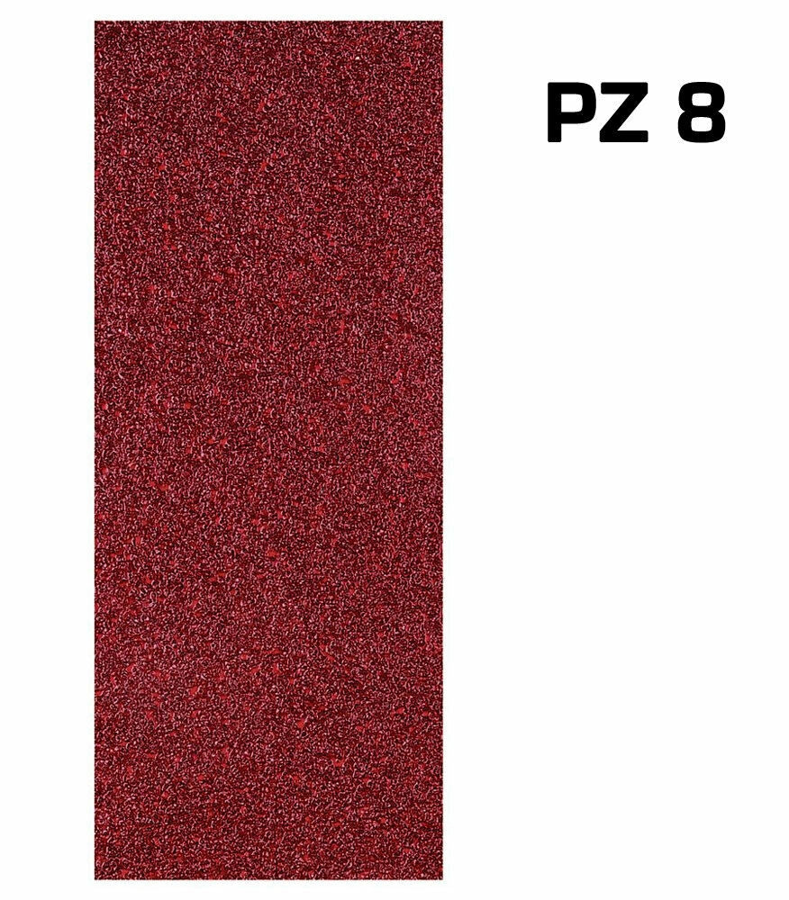Strisce Abrasive Fogli Senza Fori Levigatrice 93 x 230 Grana 40 80 120 Wolfcraft Grana: 40