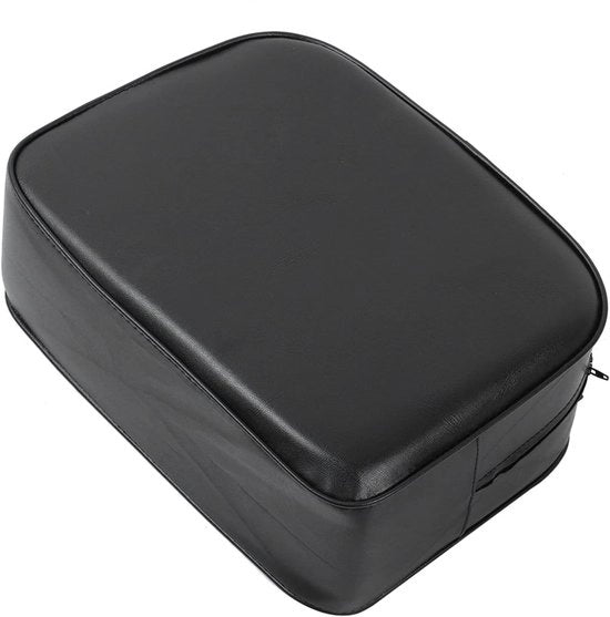 Salone per bambini in piuma soffice e duraturo - Booster professionale - Nero - Comodo e pratico - Adatto per sedute di parrucchiere - Per bambini.