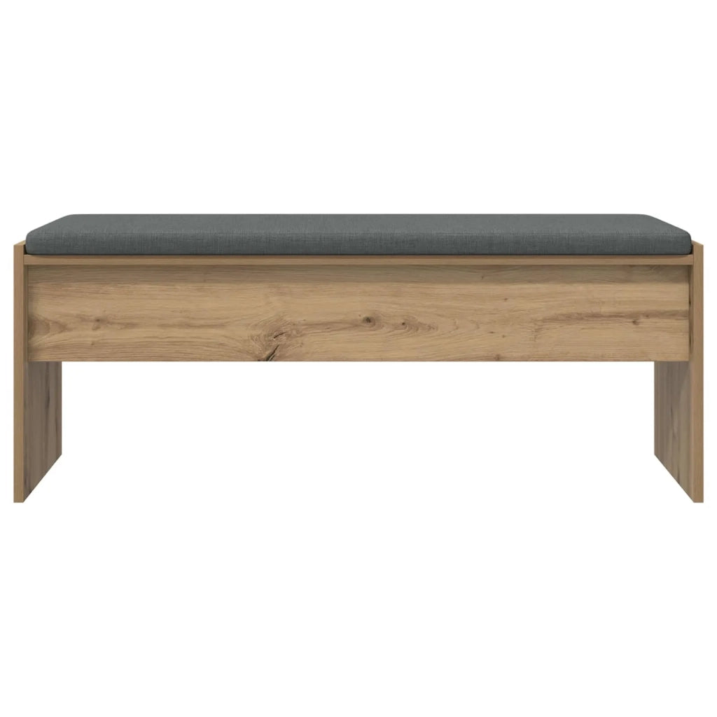 Panca per ingresso Rovere artigianale 103 x 38 x 40 cm 891567