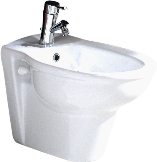 Bidet sospeso - serie fiore