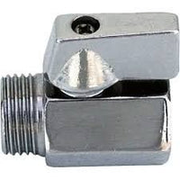 Minivalvola m/f d.1/2  maniglia nera b07qyg1q1t