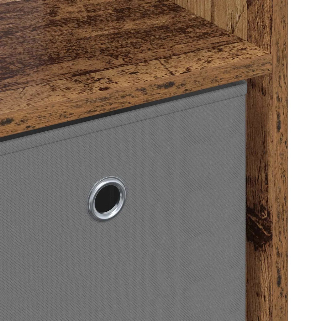 Credenza con cassetto Legno vecchio 73,5 x 24 x 69,5 cm 8000482