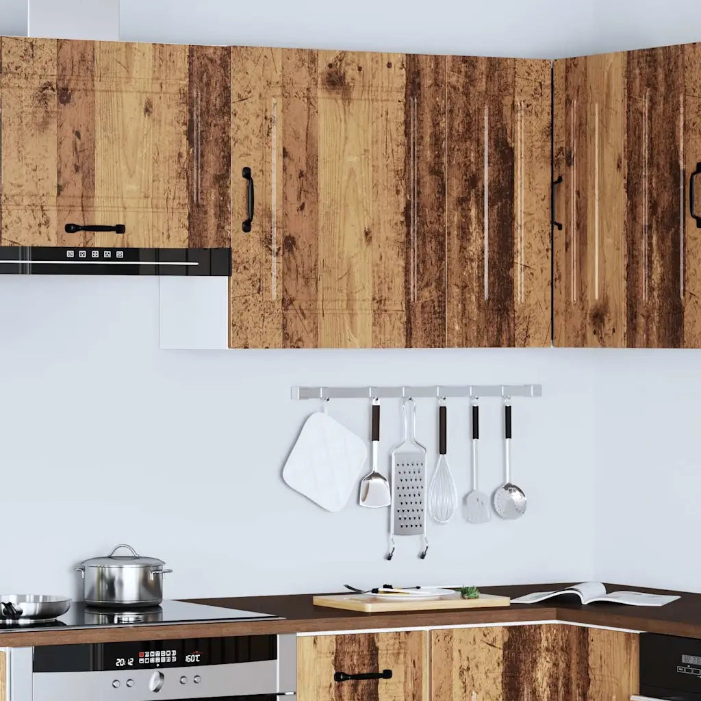 Pensile da cucina Kalmar in legno massello 853573