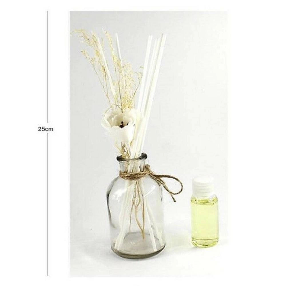 Trade Shop - Diffusore Profumo Aroma Profumatore Casa Vetro Deodorante D'ambiente 10ml 10185 -