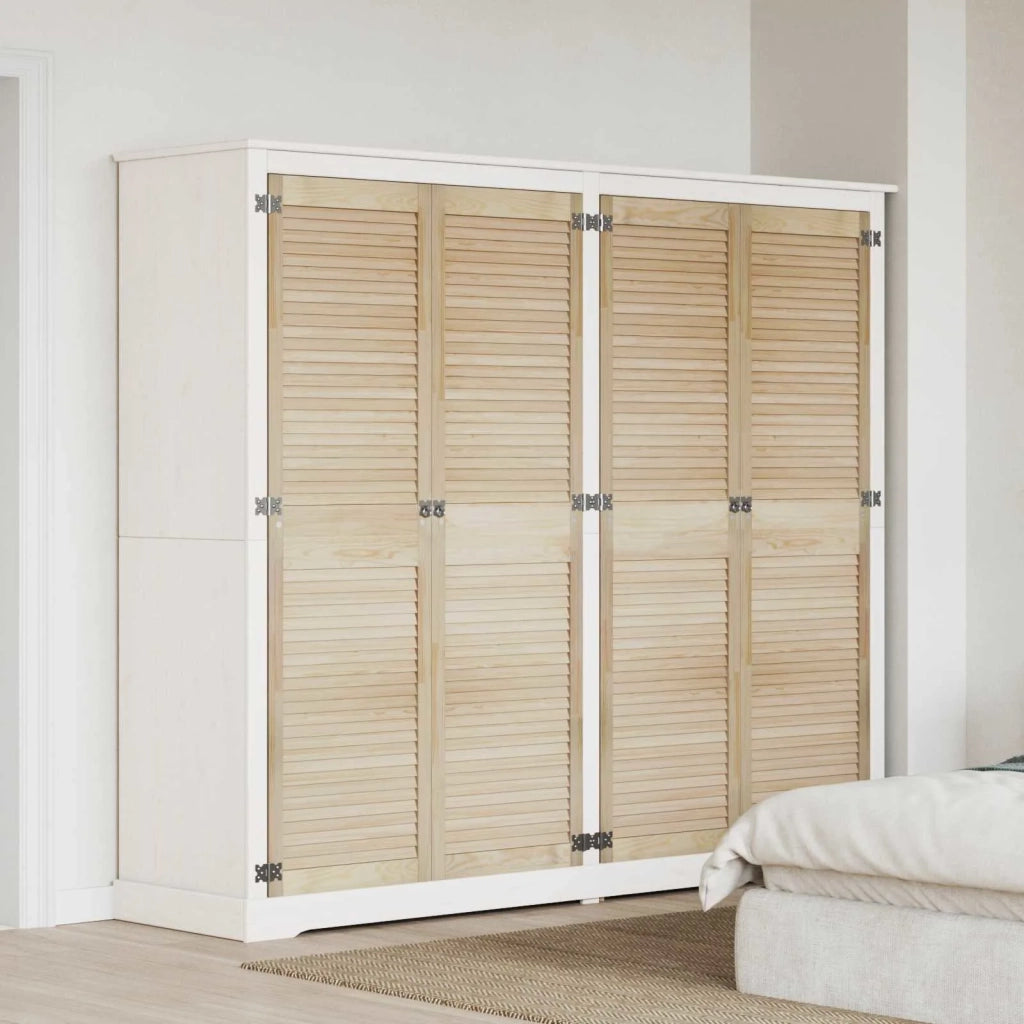 Porta per Armadio con porta 4 pcs Naturale 201 x 2,1 x 49,5 cm 3394504