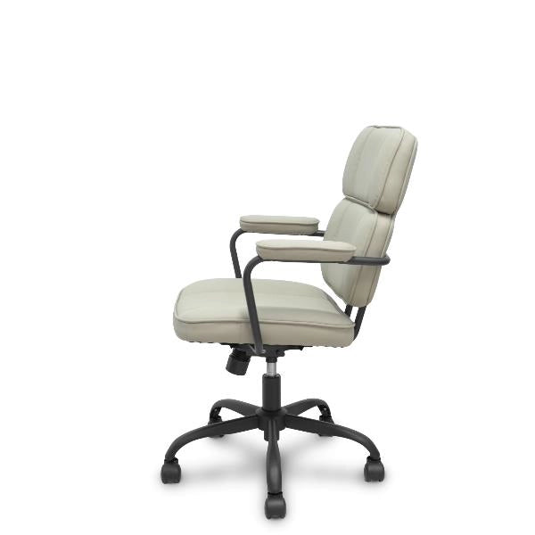 Opti518 ecopelle/crema/bracc fissi - 518BSP25RN