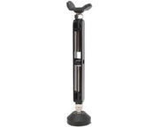 Liftstandaard per Motorfiets - Standaard con Altezza Regolabile - Peso Portatile - Materiale in Acciaio Duraturo - Capacità di Carico 400kg - Superficie Superiore in Gomma - Hefstandaard per Motorfiets
