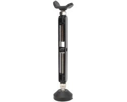 Liftstandaard per Motorfiets - Standaard con Altezza Regolabile - Peso Portatile - Materiale in Acciaio Duraturo - Capacità di Carico 400kg - Superficie Superiore in Gomma - Hefstandaard per Motorfiets