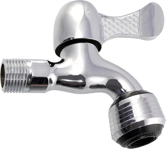 Montaggio a muro per acqua fredda con aeratore - Cannelure - Verniciato
