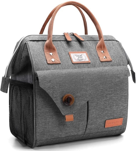 Borsa Insolata per Donne, Borsa Isolante per Adulto, Picnic, Lavoro