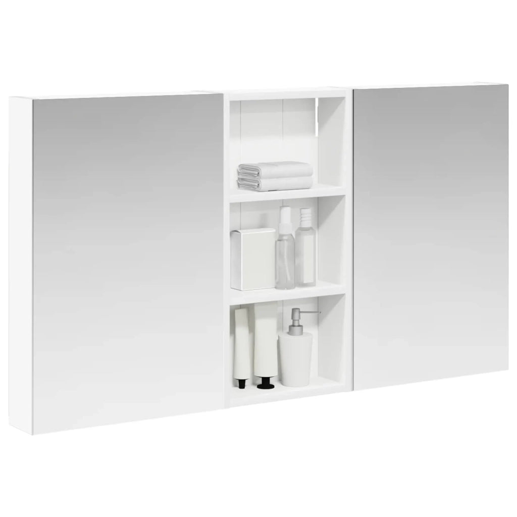 Set di Armadi da Bagno con porta 3 pcs 110 x 10,5 x 60,5 cm 3403712