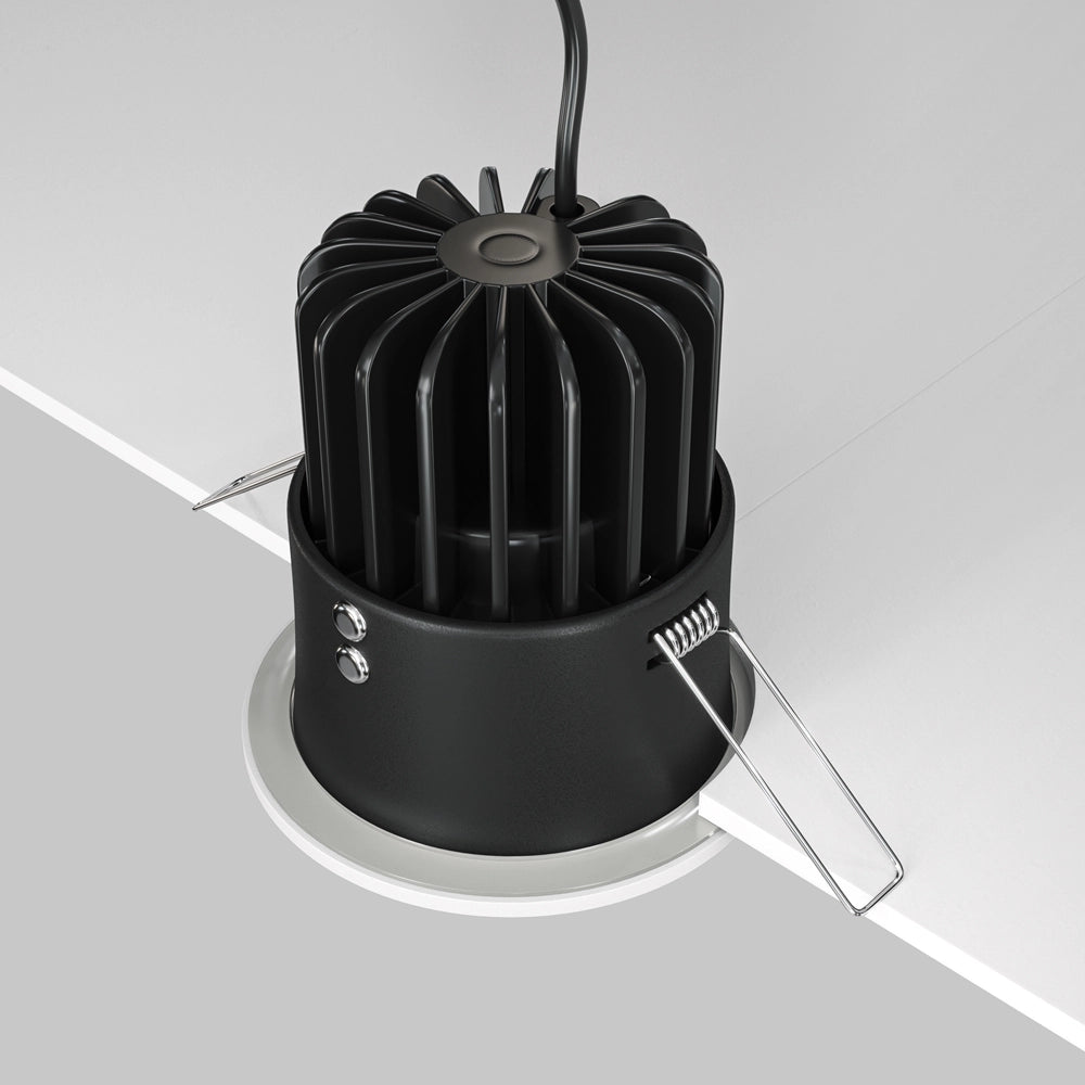 Faretto incasso Maytoni Zoom LED 12W 3000K IP65 bianco