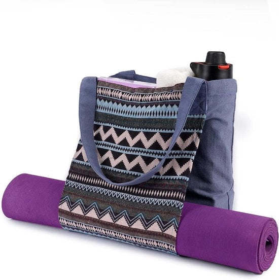Borsa per yoga e pilates - leggera e pratica - borsa ampiamente spaziosa