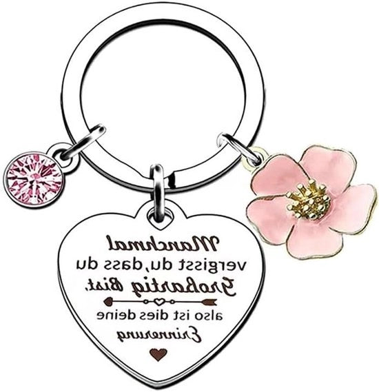 Chiave da parete ispiratrice per donne - Regalo per mamma, sorelle e più