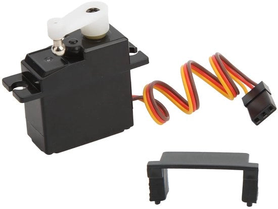 Set di Servo RC - Servo Digitale con Bassa Emissione di Rumore - Trasmissione in Plastica - Compatta e Leggera - Facile da Installare - Alta Resistenza - Comando