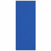 Zerbino | Tappetino Blu e Nero 120 x 300 cm 100% Poliammide