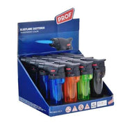ACCENDINO/CARAMMELLATORE 'JET TORCH - 12 pezzi