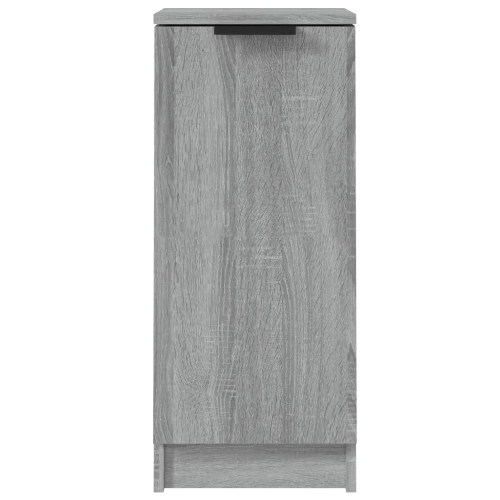 Credenza Grigio Sonoma 30x30x70 cm in Legno Multistrato 817008